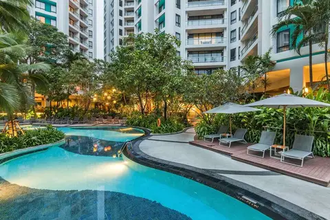 Chatrium Residence Sathon Bangkok in Bangkok, foto 16