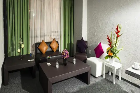 Hotel El Ejecutivo by Reforma Avenue in 1a. Región Militar — foto 19