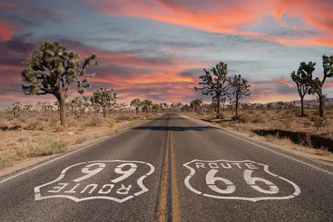Centennial Historic Route 66 in Complete rondreis Amerika