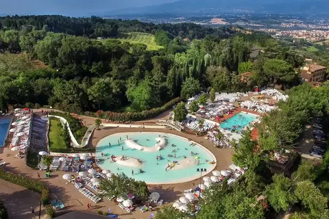 Camping hu Norcenni Girasole Village in Figline Valdarno, foto 10