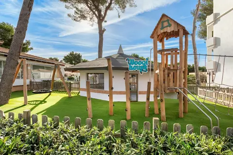 Green Garden Aparthotel in Cala Agulla, foto 18
