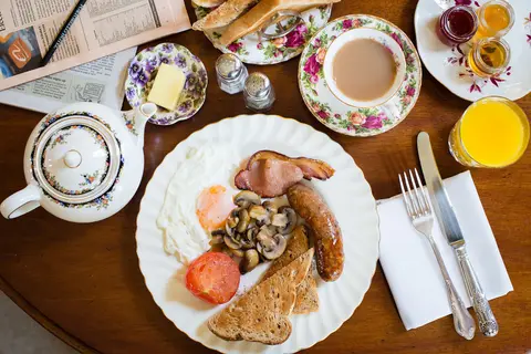 Portobello in Londen, foto 11
