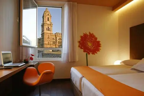 Petit Palace Plaza Malaga Hotel in Málaga