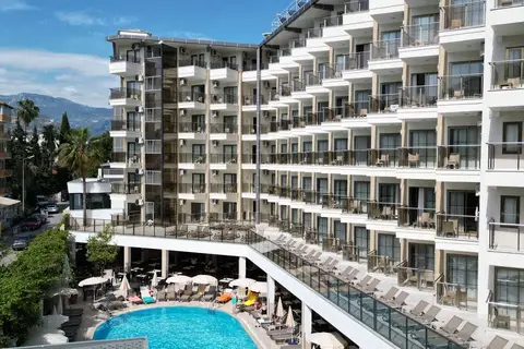 Hotel Monte Carlo in Alanya