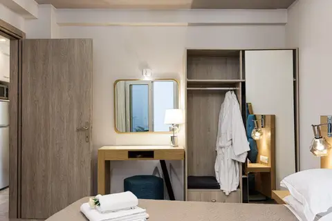 Akrogiali Apart Hotel in Mylopotamos, foto 24