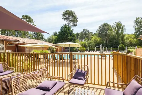Vakantiepark Les Cottages Du Lac in Parentis-en-Born, foto 5
