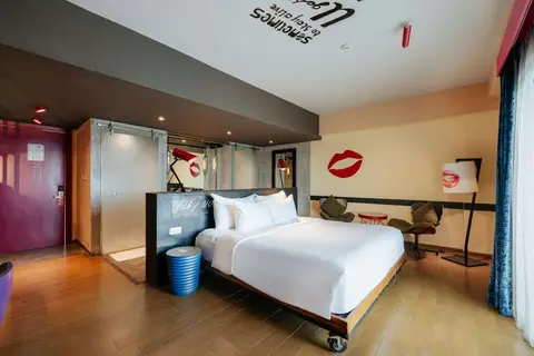 Viva Dash Hotel Seminyak in Kerobokan Kelod, Kuta Utara, Kabupaten Badung, Bali, Indonesia, foto 5