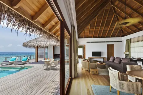 Dusit Thani Maldives in Muddhoo — foto 29