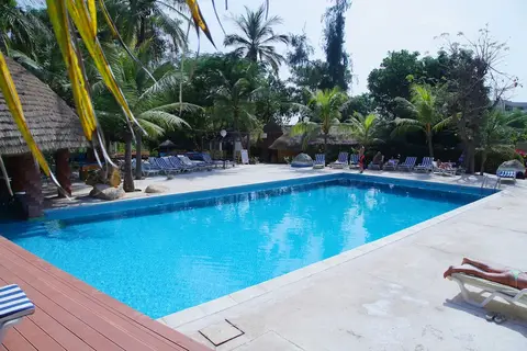 Hôtel Les Bougainvillées Saly in Saly — foto 24