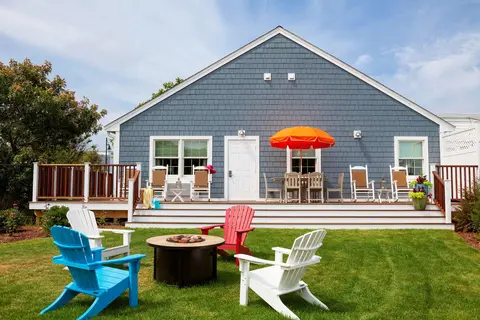 Sea Crest Beach Hotel in Falmouth — foto 12