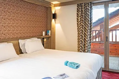 Hotel l'Aigle du Montana foto 2