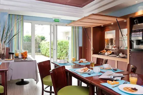 Aparthotel Adagio Paris Buttes Chaumont in Parijs, foto 9