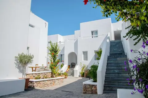 Makris Beach Hotel in Ποτός