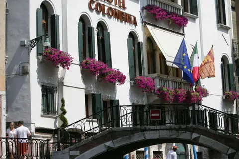 Hotel Colombina in Venetië — foto 12