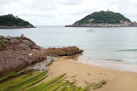 Hotel Ondarreta Beach in San Sebastian — foto 26