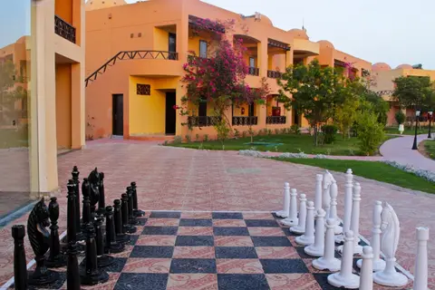 Wadi Lahmy Azur Resort Berenice in محمية وادي الجمال وجبل حماطة — foto 15