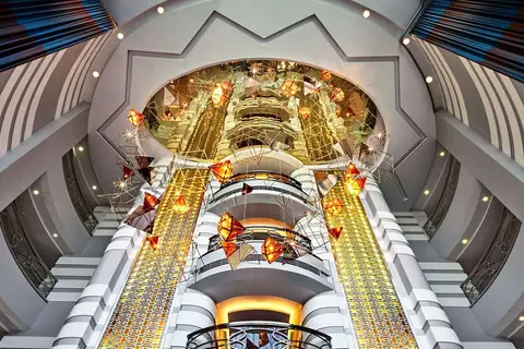 Sheraton Dubai Mall of the Emirates Hotel in Dubai — foto 8