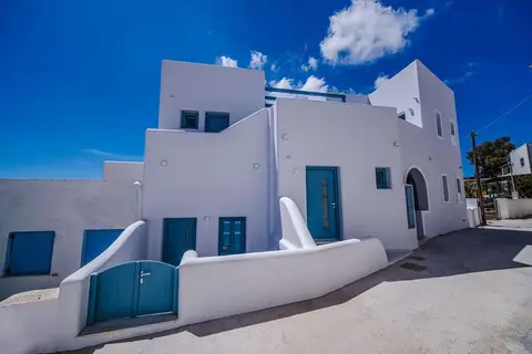 Aegean Blue Suites in Πύργος Καλλίστης — foto 10