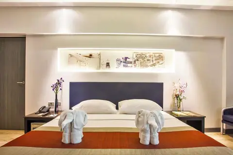 Nouvo City Hotel in Bangkok — foto 10