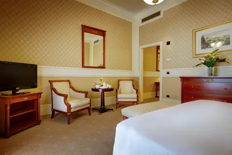 Grand Hotel et Des Palmes in Milaan, foto 4
