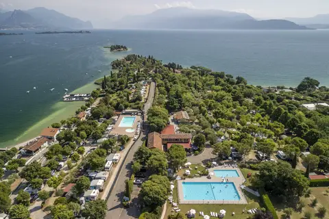 La Rocca Manerba in Manerba del Garda