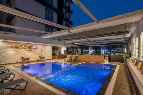 Rodinn Park Hotel in Konyaaltı, foto 14