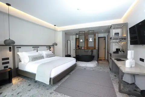 Aeonic Suites & Spa Mykonos in Τούρλος — foto 22