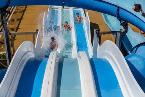 Camping Le Soleil Des Landes foto 2