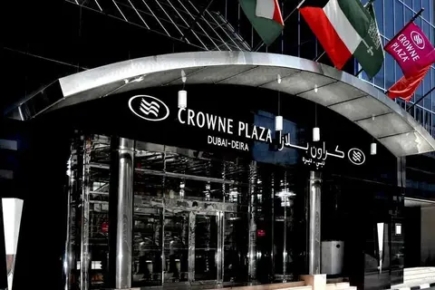 Crowne Plaza Deira in ديرة — foto 10