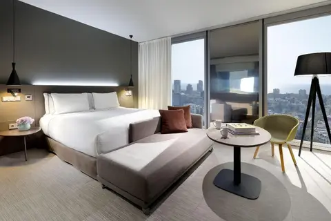 Hotel The Level at Meliá Barcelona Sky in Barcelona — foto 14