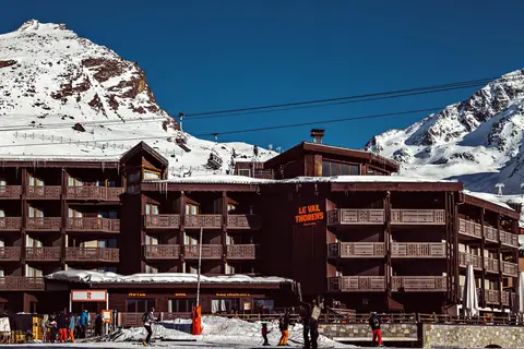 Hotel Le Val Thorens in Les Belleville