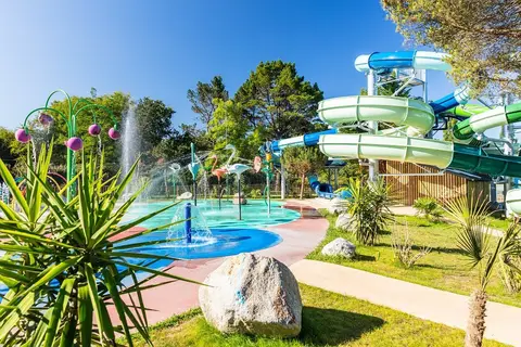 Camping Le Ruisseau in Bidart