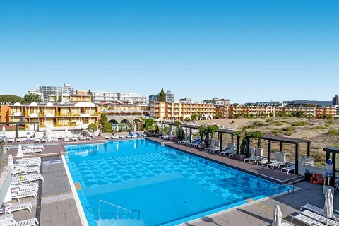 Burgas Beach Hotel in Несебър — foto 9