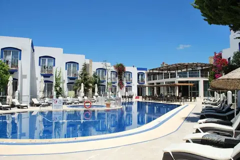 Serpina Hotel in Bodrum, foto 12