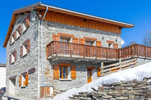 Chalet Balcon de Cime Caron in Les Belleville