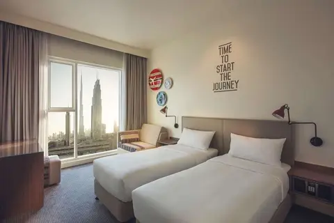 Rove Downtown Dubai in Dubai — foto 10