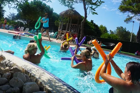 Camping Domaine Sainte Cécile foto 8