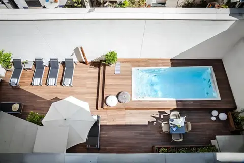 Appartementen Eric Vökel Atocha Suites in Madrid — foto 13