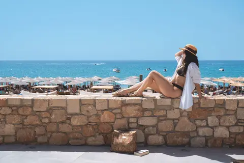 Costa Lindia Beach in Λάρδος — foto 10