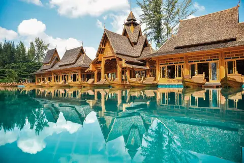 Santhiya Phuket Natai Resort & Spa in โคกกลอย