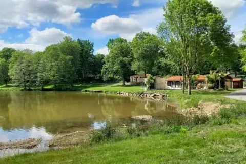 Vodatent Camping L'Etruyere in Terval — foto 2