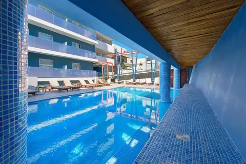 Semiramis City Hotel in Rhodos — foto 15
