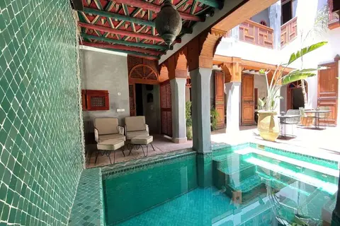 Riad Bab Yacout in Marrakesh, foto 6