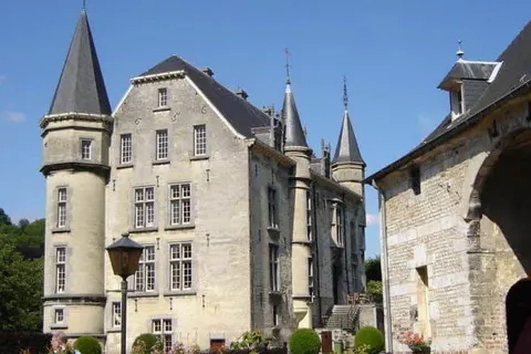 Kasteel Schaloen Vakantiewoningen & Hotel foto 5