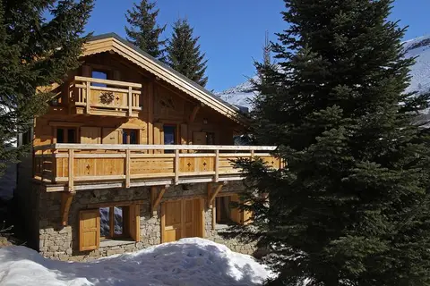 Chalet Les Alpages in Les Deux Alpes