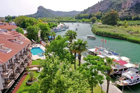 Caria Luxury Hotel in Ortaca — foto 13