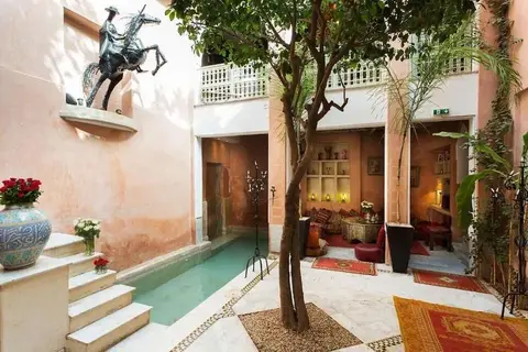 Riad Moullaoud in Marrakech