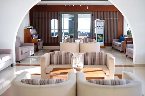 Glaros Beach Hotel in Chersonisos Municipal Unit, foto 46