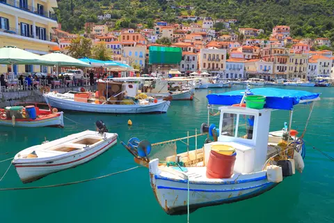 Beleef de mythische Peloponnesos in Vaste land en Peloponnesos — foto 24