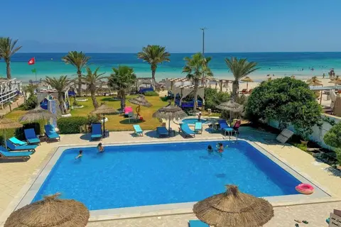 Hotel Dar El Bhar in Djerba — foto 7